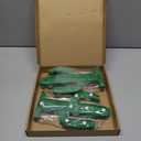 Riakrum 2 Pcs LED Night Light LED Cactus Light Mexican Party Decorations Cinco De Mayo Decorations Cute Lamp for Table Room Bedroom Party Decoration Home(10 x 5.71 Inch)