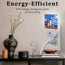 Beautiful White Lighthouse Night Light Plug into Wall, Ocean Seaside Lighthouse Dusk to Dawn Night Light Plug in,0.5w Energy Saving Sleep Friendly Nightlight for Kids Boys Girls Home Decor (Color2)