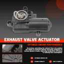 68505881AA Left & Right Active Exhaust Valve Actuator Compatible with 5.7L 6.2L 6.4L Hemi V8 Dodge Charger 2015-2023, Dodge Challenger 2015-2023, Chrysler 300C 2015-2020, 68239269 68420674AA