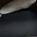 FURTIME Orthopedic Dog Beds Large Sized Dog, XL Washable Memory Foam Pet Couch Bed with Removable Washable Cover, Non-Slip Bottom with Bolster Sides, Brown (L (35"x25.2"x9.4" ))