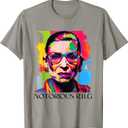 Notorious RBG Ruth Bader Ginsburg Feminist Feminism Womens T-Shirt (Small)