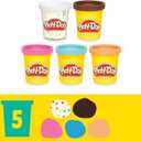 Play-Doh Donut Drop Shop Playset, Play Food Toy, Kids Arts & Crafts, Easter Gift for Kids 3+ Years