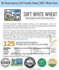 Soft White Wheat - 3 lb