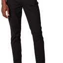 Amazon Essentials Men's 5-Pocket Stretch Twill Casual Pants (38W x 30L, Black)