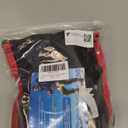 Ice Cleats with 19 Steel Spikes, TPE Material, XL Size, Black, for Hiking and Mountaineering