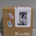 Breville BES500BST Bambino Plus Espresso Machine, Black Stainless Steel