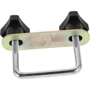 Car Roof Box Mounting U-Bracket Cargo Box Mounting Hardware for Accessories u Brackets Cargo Racks Car Van Rack