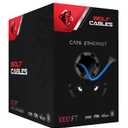 | Heavy-Duty CAT6 Ethernet Cable 1000ft | UTP, 23AWG, 550MHz | Stable & Remarkable Performance (Blue)