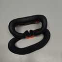 Face Cover Pad and Facial Interface Compatible with Meta Oculus Quest 3 Accessories, Replaceable Upgraded Sweat-Proof PU Leather Pad, Air-Circulation Design Face Cover Accessorie for Quest 3