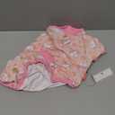 KYEESE Dog Pajamas Velvet Dog Pajamas Small Sized Dogs Soft Dogs Clothes Pjs with Pink Unicorn Pattern Stretchy Pet Jammies Coat Comfy Pet Onesie Costume, X-Large