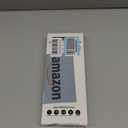 12" Ultra-Thin Under Cabinet Lighting Wireless, Aluminum Alloy Under Counter Lights for Kitchen, 3-Color-Temps Magnetic Closet Lights, Rechargeable Motion Sensor Light Indoor (6 Pack, Black)