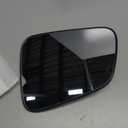 1 PCS Driver Side Heated Mirror Glass Compatible with 2013 2014 2015 2016 Buick Encore, 2015 2016 2017 2018 2019 2020 Chevrolet Chevy Trax, Left Side Mirror with Backing Plate, 94564035