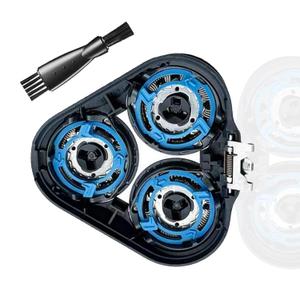 SH50 Replacement Blades Whole Head Part Compatible with Philips Norelco 5000 Replacement Heads,for Norelco Series 5000 (S5xxx), PT7xx, PT8xx,SH50 Replacement Blades for Series 5000 Razors (1 Count (Pack of 1))