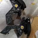 RealTruck AMP Research PowerStep Plug-N-Play | Fits 2022 - 2026 Chevrolet Silverado/GMC Sierra 1500/2500/3500HD | 76255-01A | Rust Proof Aluminum Retractable Electric Steps with LED Step Lights