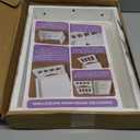 Newborn Photography Props Bed Old-Fashioned Craftsmanship Newborn Photo Props Retro Old Style Baby Photo Props Wooden Bed Infant Photoshoot Props Studio Baby Doll Bed Wooden Play Bed for Dolls, White