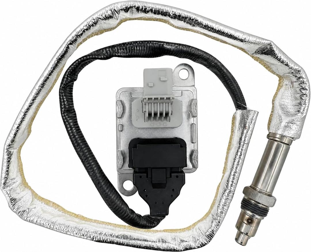 NOx Sensor Intlet Upstream Nitrogen Oxide Sensor Intlet Upstream Compatible with Dodge Ram 2500 3500 4500 5500 Cummins ISB 6.7L 2013-2018 Replace 68210084AA 5WK96742B 4326873