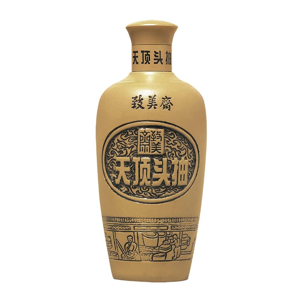 JAMMY CHAI Superior First Press Non-GMO Soy Sauce - time-honored brand since 1608, double-fermented craft brewing technique, artisan purple sand bottle - 16.9 oz (500ml)