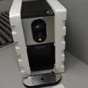 Portable Nugget Ice Maker Countertop, Self-Dispensing Pebble Ice Maker, 44 lbs/Day Soft Chewable Pellet Ice Machine for Home, Kitchen, Bar, Single Button Operation, Compact Design Ice Making Machine