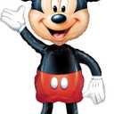 Mickey Mouse Airwalker 52" Inch Jumbo Foil Mylar Birthday Balloon