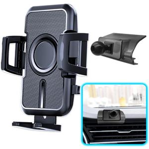 WAAPAK Car Phone Holder Mount 2016-2025 Audi Q7 SQ7 Auto Accessories Interior Decoration Smartphone Thick Case Cradles Navigation Bracket iPhone (Audi-Q7-20-25)