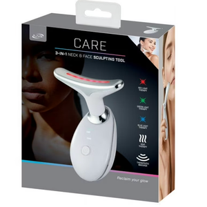 ILive Facial Massager Red-Light-Therapy-for-Face 3 In 1