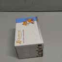 QUMY Dog Shoes for Large Dogs, Medium Dog Boots & Paw Protectors for Winter Snowy Day, Summer Hot Pavement, Water-Resistant in Rainy Weather, Outdoor Walking, Indoor Hardfloors Skid-Resistant Sole (Size 2: 1.9''x2.4''(W*L) (Pack of 4))