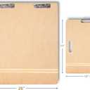 Falling in Art 13X17&23X26 Sketch Board with Sturdy Clip &Rubber Bands