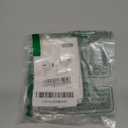 2 Pack Wired Headphones for iPhone Earbuds with Built-in Microphone & Volume Control Nosie Reduction Earphones Headsets Compatible with iPhone 14 13 12 11 Pro Max XS XR X 8 7, Support All iOS System (White)