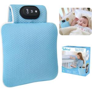 Ultimate Baby Sleep Soother  3 Vibration Modes & Intensities for Gentle Sleep Assistance, Type-C Fast Charging, Perfect Crib Accessory for Newborns and Infants!Small (Medium)
