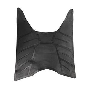 Mokuo Taotao 50CC Floor Mats Rubber Waterproof Floor Mat for GY6 Chinese Scooter Moped Taotao ATM50 Black