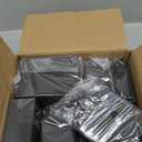 8PCS Geometric Cube Photo Props Set, Hard Foam Photography Background Props for Goods, Crafts, Lipstick, Jewelry, Cosmetics, Makeup Tools, Food (Black)