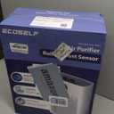 Air Purifiers for Home Large Room, Cover Up to 2400 Ft with True HEPA Filter, Smart Mode, PM2.5 Air Quality Display, 22dB Sleep Mode, Aromatherapy with 2X-Purification & 360Air Outlet, HAP603, White