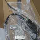 Front Driver Side Power Window Regulator with Motor for 2003-14 Ford E150 E250, 1992-02 E150 E250 Econoline Club Wagon, 03-05 E350 Club Wagon, 92-98 E350 Econoline, 1999-14 E350 Super Duty, Left