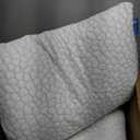 QUTOOL Cooling Pillow for Sleeping, CertiPUR-US Shredded Memory Foam Queen Pillows Set of 2, Cool Pillow for Hot Sleepers Adjustable Firm Pillow for Side, Back, Stomach Sleepers Soft Yet Support,White