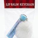 Christmas Essentials Lip Balm Keychain 