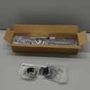 Heavy Duty Shower Rod - Industrial Shower Curtain Rod Wall Mounted for Bathroom,Closet,Room Divider,Outdoor Patio - 28 to 76"Adjustable Shower Pole - Matte Black (29-76" (1 Pack))