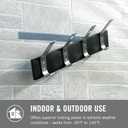 VELCRO Brand Extreme Outdoor Double Sided Mounting Tape Holds up to 15 Pounds on Brick or Other Rough Surfaces UV and Weather Resistant 14Ft Heavy Duty Roll