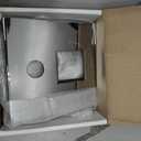 Delta Modern Square Shower System Faucet Set, Chrome 6.5-inch Shower Head and Handle Set, Valve Trim Kit, Chrome T342703 (Valve Not Included)