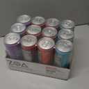 ZOA Zero Sugar Energy Drinks with Electrolytes, Vitamin C, Amino Acids, B-Vitamins, Made with Green Tea Caffeine, Sugar-Free Variety Pack- Four Flavors, 12 Fl Oz Cans (12-Pack) (EXP 09/08/26)