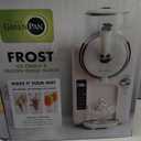 GreenPan Frost Ice Cream Maker & Slushie Machine, Soft Serve, Sorbet, Margaritas, Milkshakes, Frozen Yogurt, No Pre-Freezing, Ready in 15 Mins, 6 Modes, 7 Textures, Self-Cleaning, Family Size, Pink