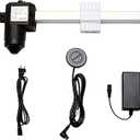 Fruhdi Power Recliner Limoss 450427 Motor Model MD140-02-L1-157-204 Actuator Replacement with Power Supply AC Cord