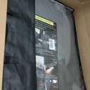 JOJOBAY Car Seat Covers for Dodge Ram 2 Pcs Front,Fit Ram 2009-2025 1500/2500/3500 Pick-up Truck,Crew,Regular,Quad,Mega Cab,Waterproof Leather Seat Covers Protectors2 PCS Front,Black-Grey