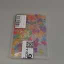 120Pcs Mini Resin Ducks Luminous Mini Ducks Glow in The Dark, Tiny Ducks to Hide, Little Ducks, Miniature Ducks for Garden Micro Landscape DIY Craft Accessories Ornament Charms Party Toys