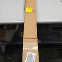 Tension Curtain Rod 43 to 162 Inches (3.6 to 13.5 ft), 1.26" Diameter Spring Adjustable Heavy Duty Long Large Curtains Pole for Windows Door Bathroom Patio Outdoor No Drilling, Black