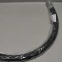 Autovo 26711-12-12-RW Hydraulic Hose Swivel Assembly 3/4 Hydraulic Hose with Female JIC X Female JIC, 36IN, 3118 psi, Black