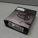 USB Headset with Microphone for PC, On-Ear Computer Laptop Headphones with Noise Cancelling Microphone in-line Control for Home Office Online Class Skype Zoom (USB+3.5mm, Black)