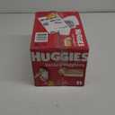 Baby Diapers Size Newborn (up to 10 lbs), 76ct, Huggies Little Snugglers