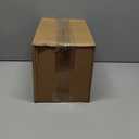 Set of 8 Ribbed Glass Cups with Crystal Base,4 Highball Glasses 18oz & 4 Rocks Drinking Glasses 9oz, Art Deco, for Water, Iced coffee, Cocktail, Juice, Whiskey, Gift