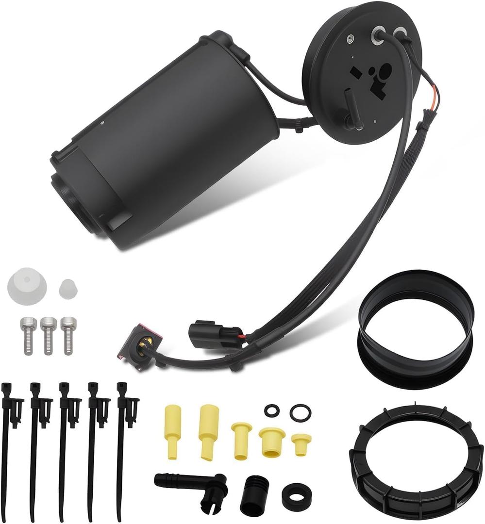 84412924 DEF EXH Fluid Heater Compatible with 2012-2016 Silverado 3500 HD 2500 HD 2012-2016 Sierra 2500 HD 3500 HD 6.6L Replace EM1212URH F01C600337