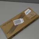 Kitchen Sink Splash Guard  Stone Diatomite Faucet Drying Mat, Modern Kitchen & Bathroom Sink Accessories for Counter (Dark Grey, 23.6"x3.9")